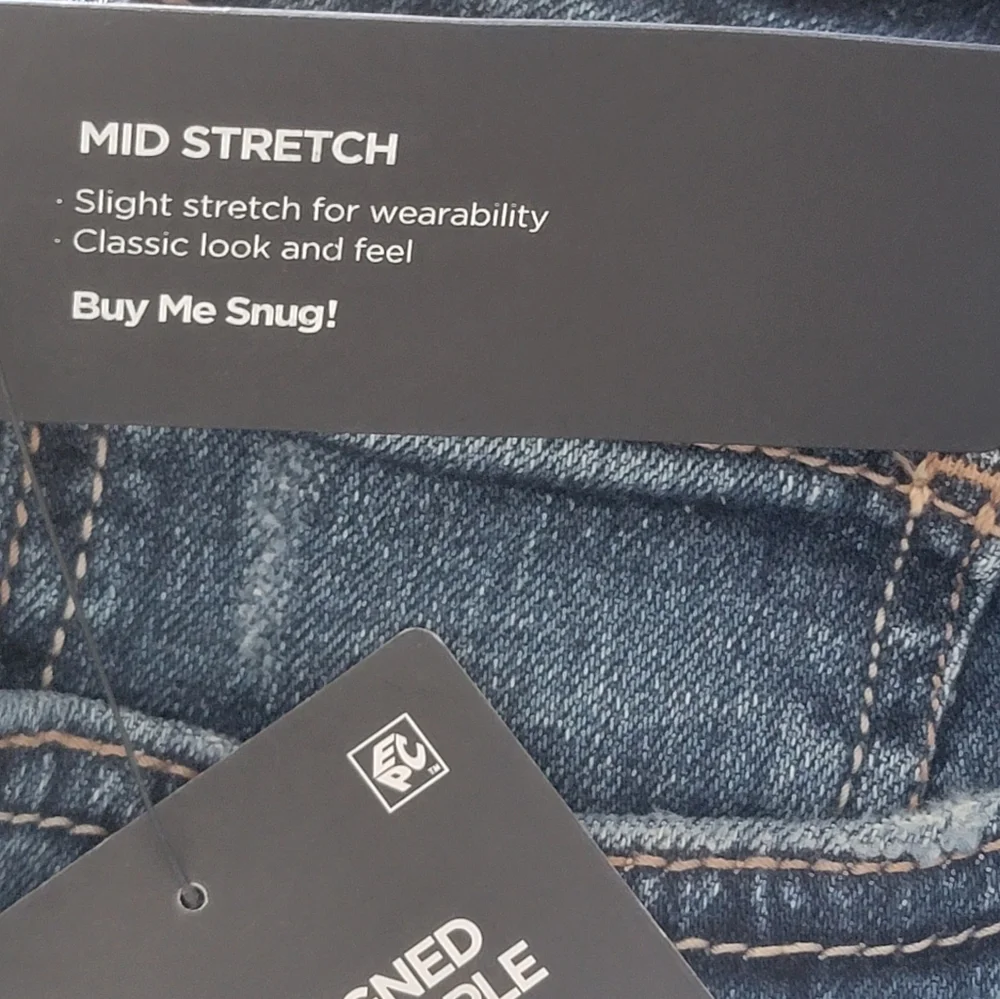 Silver Jeans Suki Mid Rise Blue Denim Jeans